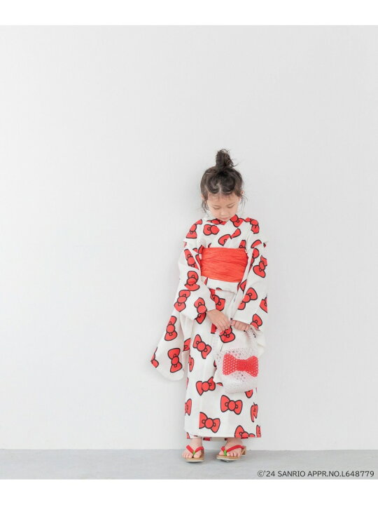 楽天市場】【SALE／30%OFF】【HELLO KITTY】ユカタ LOWRYS FARM 