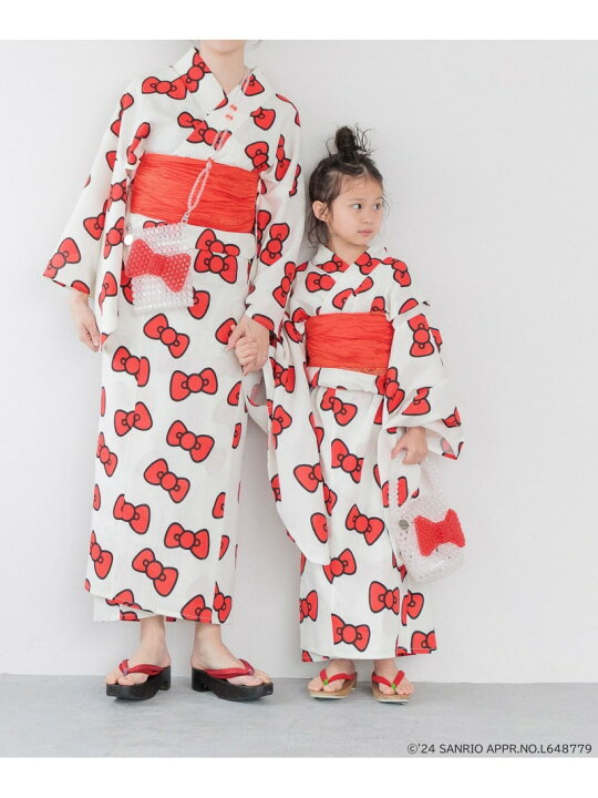 楽天市場】【SALE／30%OFF】【HELLO KITTY】ユカタ LOWRYS FARM 