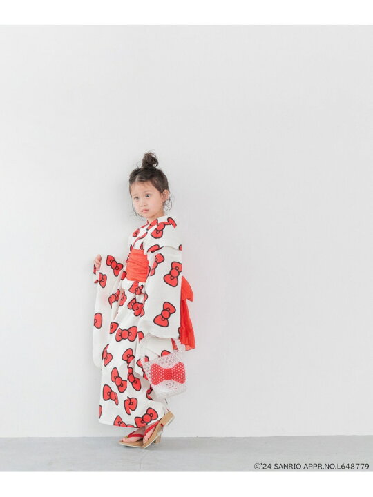 楽天市場】【SALE／30%OFF】【HELLO KITTY】ユカタ LOWRYS FARM 
