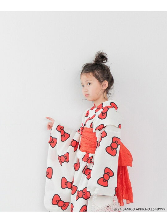 楽天市場】【SALE／30%OFF】【HELLO KITTY】ユカタ LOWRYS FARM 