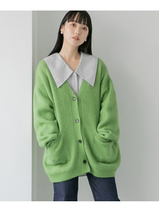 楽天市場】【SALE／29%OFF】ミドルVネックCDLS LOWRYS FARM ローリーズ 