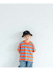【SALE／50%OFF】フトボーダーBIGT LOWRYS FARM ローリーズファーム トップス カットソー・Tシャツ グリーン ブルー ホワイト【RBA_E】[Rakuten Fashion]