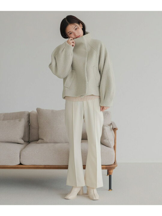 楽天市場】【SALE／20%OFF】(W)ループショートブルゾン LOWRYS FARM 
