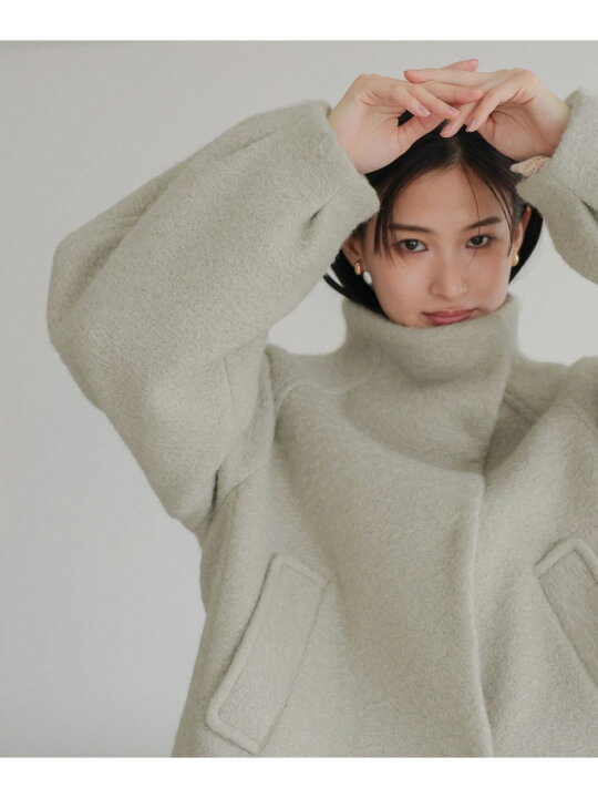 楽天市場】【SALE／20%OFF】(W)ループショートブルゾン LOWRYS FARM 