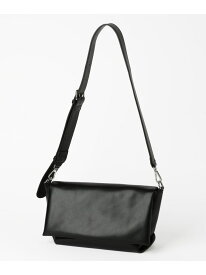 【500mlペットボトル収納可】フラップショルダーBAG LOWRYS FARM ローリーズファーム バッグ ショルダーバッグ ブラウン ブラック ホワイト【送料無料】[Rakuten Fashion]