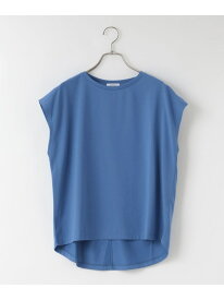 【SALE／30%OFF】【接触冷感】ベーシックノースリーブ LOWRYS FARM ローリーズファーム トップス カットソー・Tシャツ ホワイト ブラック ピンク ブルー【RBA_E】[Rakuten Fashion]