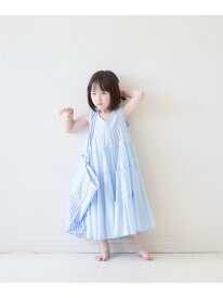 【SALE／20%OFF】【KIDS】ボイルティアードワンピース LOWRYS FARM ローリーズファーム ワンピース・ドレス ワンピース パープル ブルー ブラック ホワイト グリーン【RBA_E】【送料無料】[Rakuten Fashion]