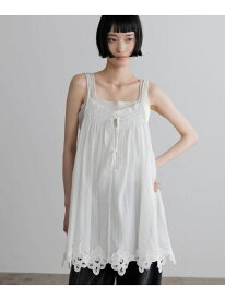 【SALE／60%OFF】2WAYバテンレースミニワンピース LOWRYS FARM ローリーズファーム トップス その他のトップス ブラック ホワイト【RBA_E】[Rakuten Fashion]