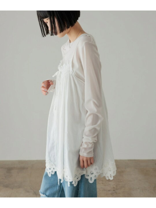 楽天市場】【SALE／30%OFF】2WAYバテンレースミニワンピース LOWRYS 