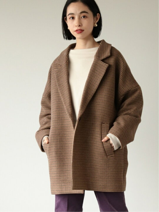 楽天市場】【SALE／20%OFF】チェックユルジャケット LOWRYS FARM 
