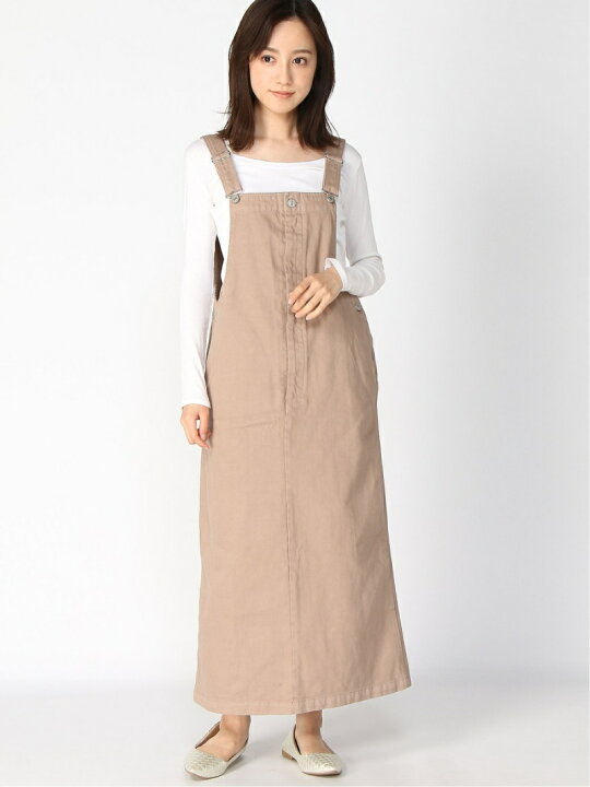 楽天市場】【SALE／30%OFF】カラーデニムジャンスカ* LOWRYS FARM 