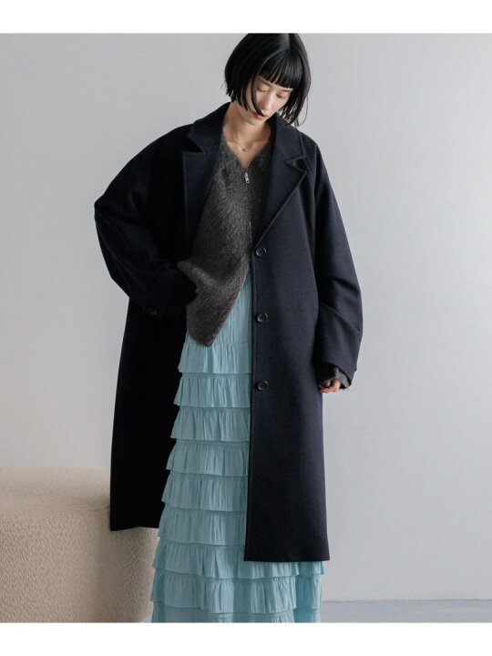 楽天市場】【SALE／40%OFF】ウールライクチェスターコート LOWRYS FARM 