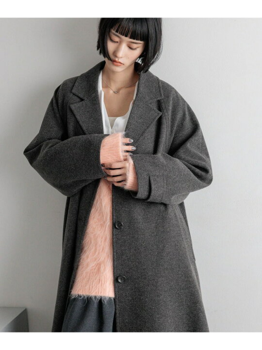 楽天市場】【SALE／40%OFF】ウールライクチェスターコート LOWRYS FARM 