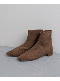 【SALE／30%OFF】【WEB限定アイテム】ストレッチローヒールブーツ LOWRYS FARM ローリーズファーム シューズ・靴 ブーツ ブラウン ブラック【RBA_E】【送料無料】[Rakuten Fashion]