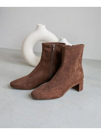【SALE／50%OFF】ストレッチヒールブーツ LOWRYS FARM ローリーズファーム シューズ・靴 ブーツ ブラウン ブラック【RBA_E】[Rakuten Fashion]
