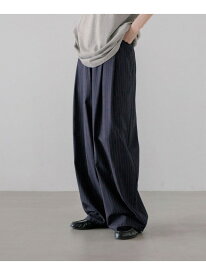 イージーワイドコクーンパンツ LOWRYS FARM ローリーズファーム パンツ その他のパンツ ベージュ ブラック グレー ネイビー パープル ブラウン グリーン【送料無料】[Rakuten Fashion]