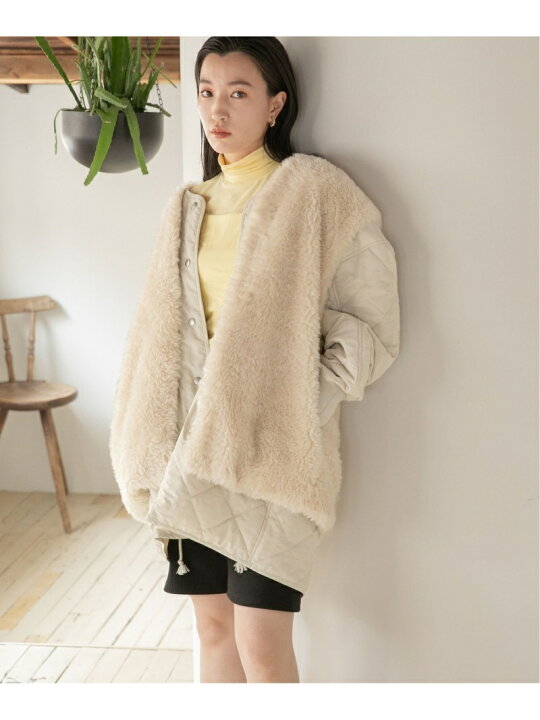 楽天市場】【SALE／60%OFF】ボアベスト&ブルゾン2P LOWRYS FARM 