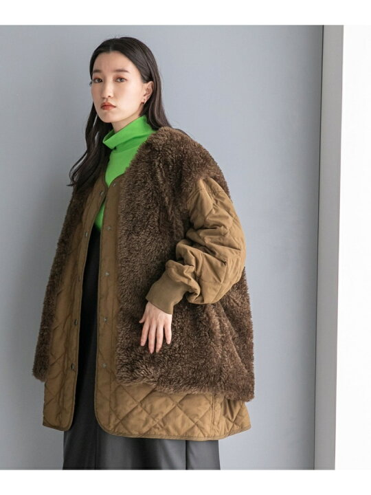セール】LOWRYS FARM ボアベスト＆ブルゾン2Pセット 楽天市場】【SALE 