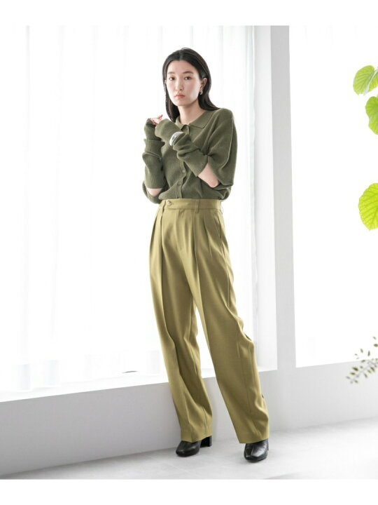 楽天市場】【SALE／60%OFF】(W)スタイルUPワイドパンツ LOWRYS FARM 