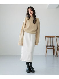 【SALE／73%OFF】【セットアイテム】マルチWAYニットキャミワンピース2P LOWRYS FARM ローリーズファーム ワンピース・ドレス ワンピース ブラック ホワイト ブルー ブラウン【RBA_E】[Rakuten Fashion]