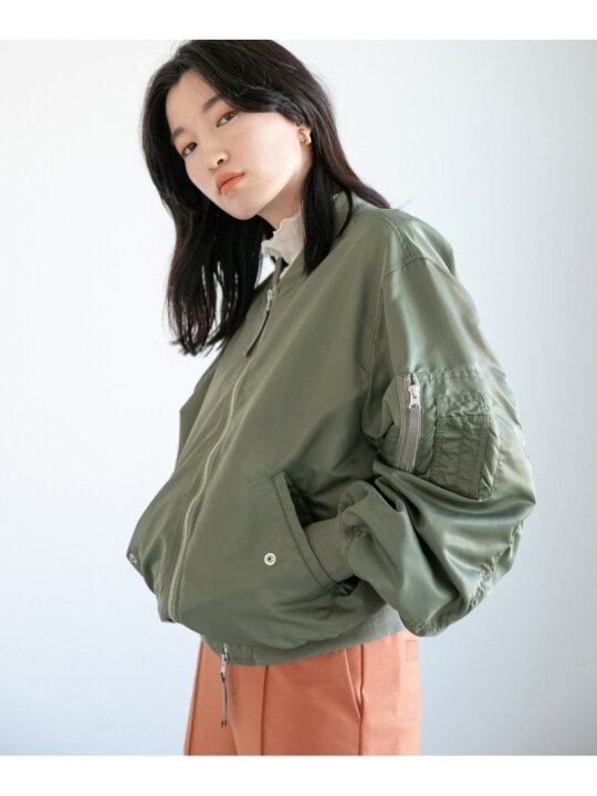 楽天市場】【SALE／40%OFF】ルーズボリュームMA-1 LOWRYS FARM 