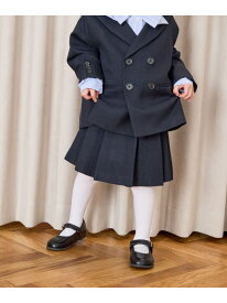 【SALE／30%OFF】メランジツイルスカート LOWRYS FARM ローリーズファーム スカート ミニスカート ネイビー グレー【RBA_E】[Rakuten Fashion]