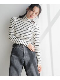 【SALE／50%OFF】カラータートルニットLS LOWRYS FARM ローリーズファーム トップス その他のトップス レッド ホワイト ブラック ブルー イエロー【RBA_E】[Rakuten Fashion]