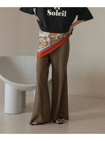 アソートフレアパンツ LOWRYS FARM ローリーズファーム パンツ その他のパンツ ブルー ブラック ホワイト ブラウン パープル【送料無料】[Rakuten Fashion]