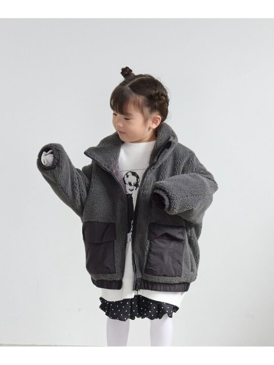 楽天市場】【SALE／20%OFF】エアサーマルボアブルゾン LOWRYS FARM 