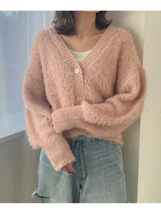 楽天市場】【SALE／20%OFF】シャギーショートカーデLS LOWRYS FARM  