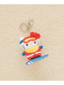 【HELLO KITTY】トイキーホルダー3 Me% ローリーズファーム ファッション雑貨 チャーム・キーチェーン レッド[Rakuten Fashion]