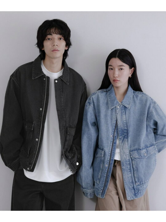 楽天市場】【SALE／20%OFF】【LFM(U)】デニムブルゾン【UNISEX 