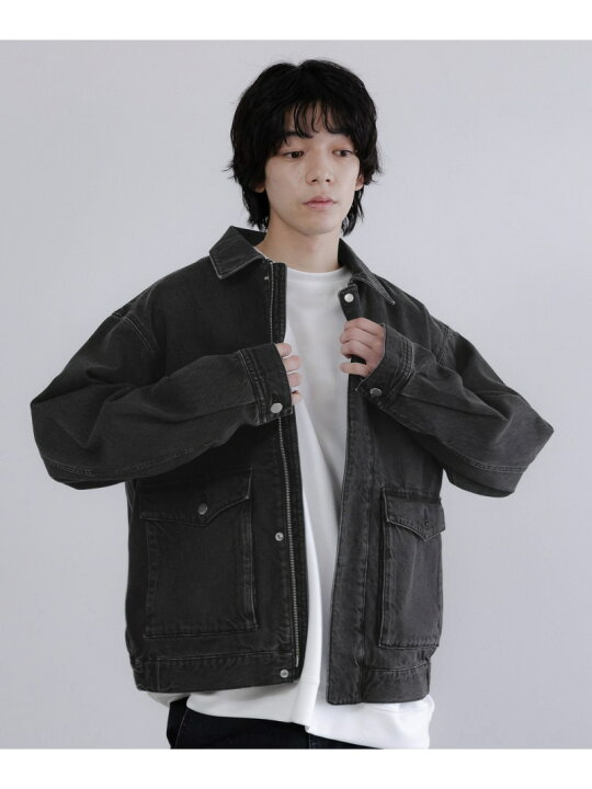 楽天市場】【SALE／20%OFF】【LFM(U)】デニムブルゾン【UNISEX 