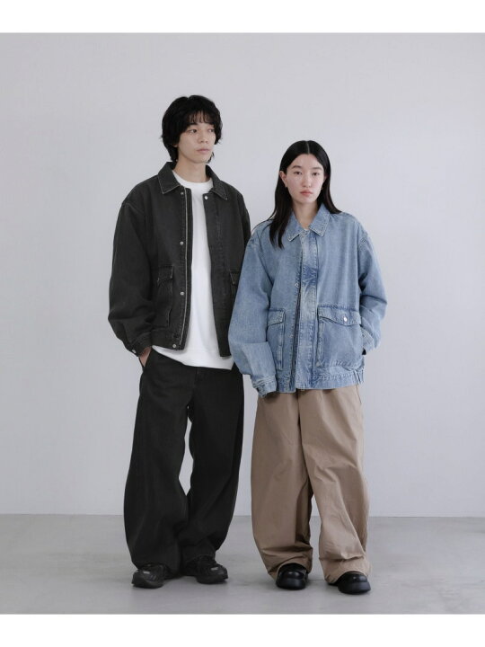 楽天市場】【SALE／20%OFF】【LFM(U)】デニムブルゾン【UNISEX 
