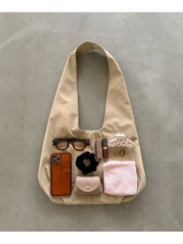 Tote bag LOWRYS FARM ローリーズファーム バッグ トートバッグ ブラウン ベージュ【送料無料】[Rakuten Fashion]