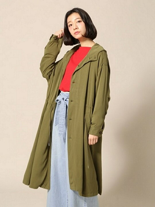 楽天市場】【SALE／50%OFF】TE/Rフードガウンコート LOWRYS FARM 