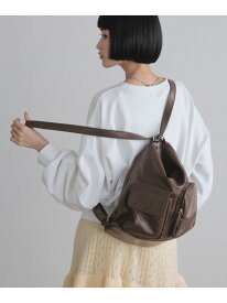 3WAYリュック LOWRYS FARM ローリーズファーム バッグ ショルダーバッグ ブラウン ブラック【送料無料】[Rakuten Fashion]