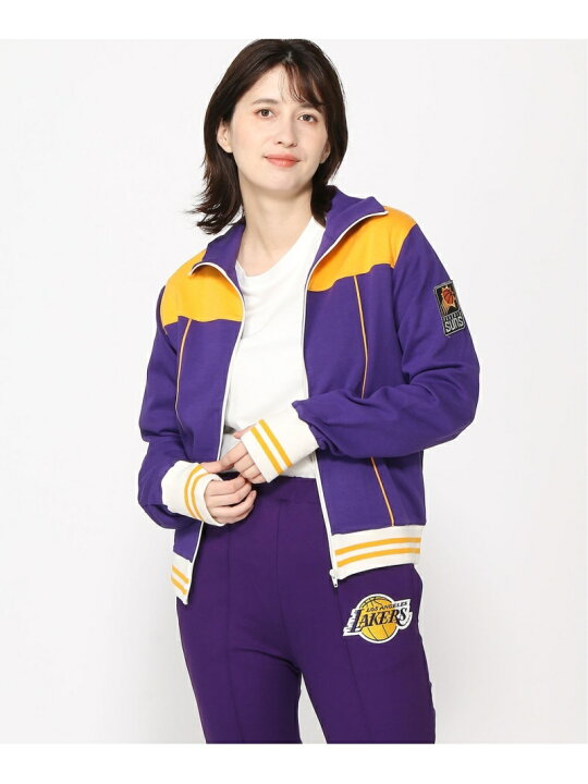 楽天市場】(W)NBA/トラックジャージLS LOWRYS FARM ローリーズファーム 