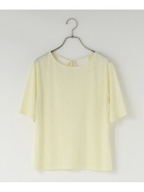 【SALE／30%OFF】ラインストーンプルオーバーSS LOWRYS FARM ローリーズファーム トップス カットソー・Tシャツ イエロー ホワイト ブラック ブルー【RBA_E】[Rakuten Fashion]