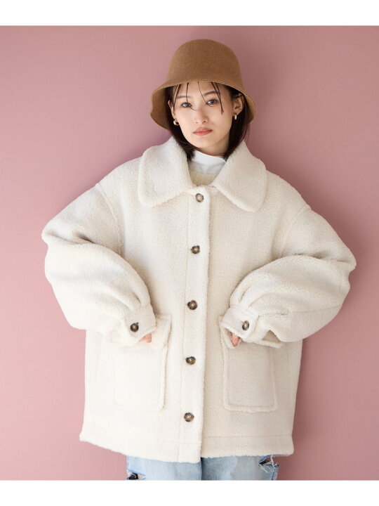楽天市場】【SALE／36%OFF】2WAYエリボアブルゾン LOWRYS FARM 