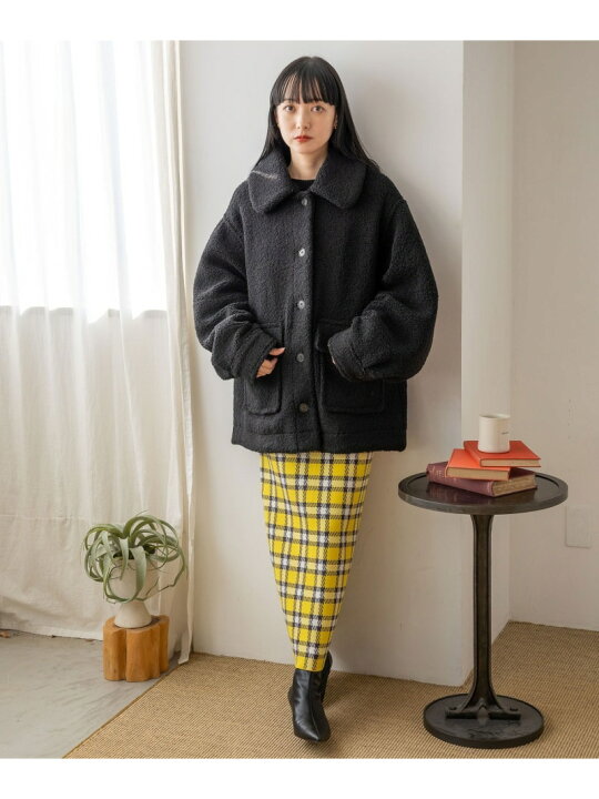 楽天市場】【SALE／36%OFF】2WAYエリボアブルゾン LOWRYS FARM 