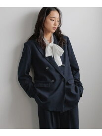 【SALE／60%OFF】daymeダブルジャケット LOWRYS FARM ローリーズファーム ジャケット・アウター テーラードジャケット・ブレザー ブラック ネイビー【RBA_E】【送料無料】[Rakuten Fashion]