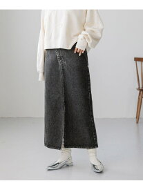 【SALE／70%OFF】CONE/アシメタイトスカート LOWRYS FARM ローリーズファーム スカート ロング・マキシスカート グレー ブラック ブルー【RBA_E】[Rakuten Fashion]