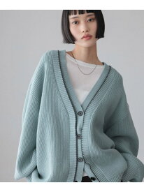 【SALE／20%OFF】7GハイショクVカーディガン LOWRYS FARM ローリーズファーム トップス ニット ピンク ホワイト ブルー ブラウン グレー【RBA_E】【送料無料】[Rakuten Fashion]
