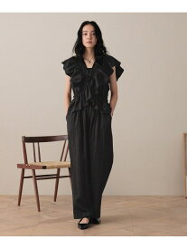 【SALE／30%OFF】マルチWAYオールインワン LOWRYS FARM ローリーズファーム ワンピース・ドレス ワンピース ベージュ グレー ホワイト ブラック【RBA_E】【送料無料】[Rakuten Fashion]