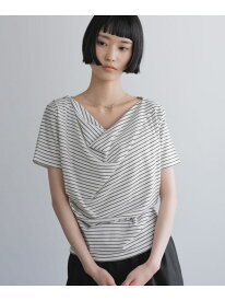 【SALE／60%OFF】【WEB先行予約】ドレープオフショル5S LOWRYS FARM ローリーズファーム トップス カットソー・Tシャツ ブラック グレー ホワイト【RBA_E】[Rakuten Fashion]