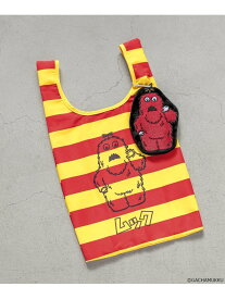 【SALE／30%OFF】【ガチャピン・ムック/ガーとムー】ポーチ付きエコBAG LOWRYS FARM ローリーズファーム バッグ エコバッグ・サブバッグ【RBA_E】[Rakuten Fashion]