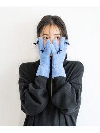 【SALE／66%OFF】アソートニットグローブ LOWRYS FARM ローリーズファーム ファッション雑貨 手袋 ホワイト ブルー ブラック【RBA_E】[Rakuten Fashion]