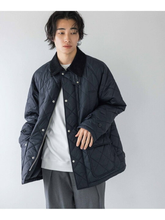 楽天市場】【SALE／40%OFF】キルティングハンティングジャケット 