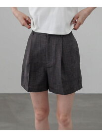 【SALE／20%OFF】バスケットショートパンツ LOWRYS FARM ローリーズファーム パンツ その他のパンツ グレー ホワイト ブラウン ベージュ【RBA_E】【送料無料】[Rakuten Fashion]